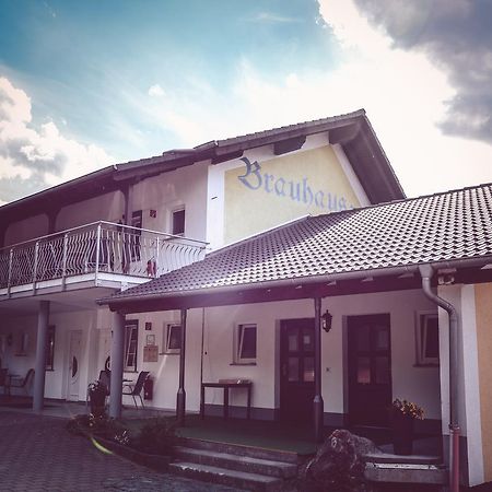 Brauhaus Obermuehle Otel Braunfels Dış mekan fotoğraf