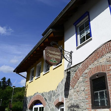 Brauhaus Obermuehle Otel Braunfels Dış mekan fotoğraf