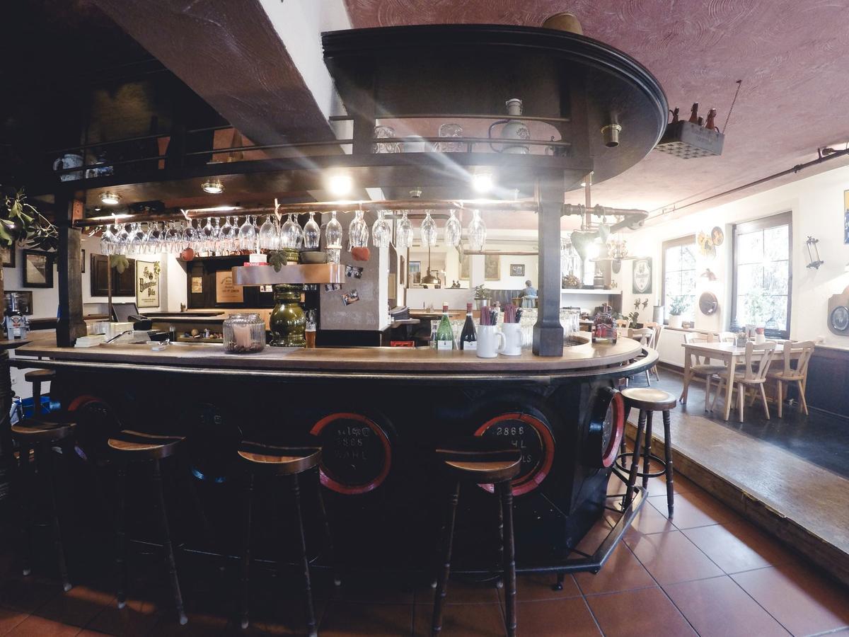 Brauhaus Obermuehle Otel Braunfels Dış mekan fotoğraf
