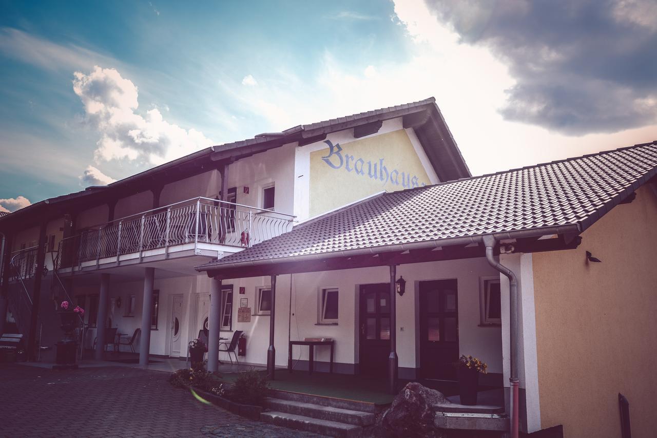 Brauhaus Obermuehle Otel Braunfels Dış mekan fotoğraf