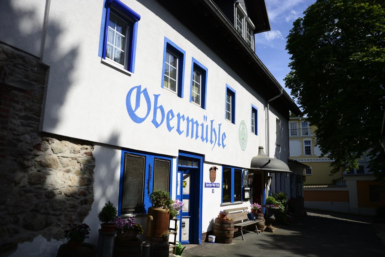 Brauhaus Obermuehle Otel Braunfels Dış mekan fotoğraf