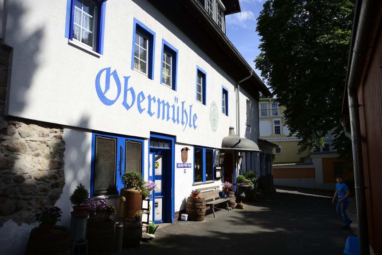 Brauhaus Obermuehle Otel Braunfels Dış mekan fotoğraf